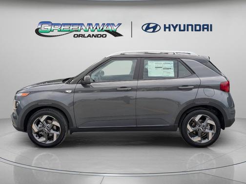Ecotronic Gray w/Black Roof 2026 Hyundai VENUE SEL w/Two-Tone Roof