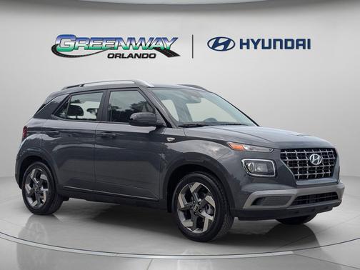Ecotronic Gray w/Black Roof 2026 Hyundai VENUE SEL w/Two-Tone Roof