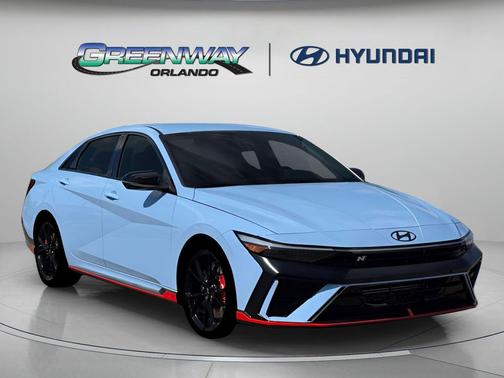 Performance Blue 2026 Hyundai ELANTRA N Base