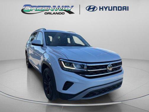 2022 Volkswagen Atlas 3.6L SE w/Technology