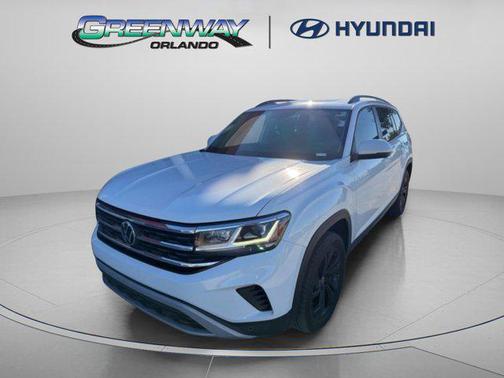 2022 Volkswagen Atlas 3.6L SE w/Technology