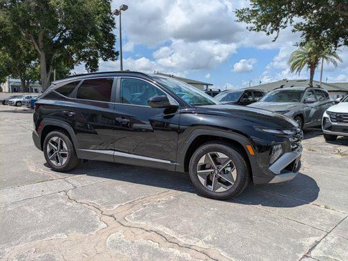 Phantom Black 2026 Hyundai TUCSON SEL