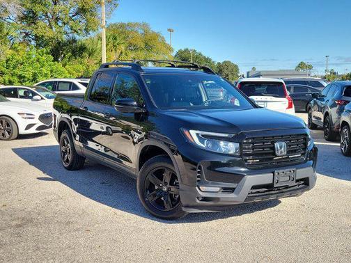 2022 Honda Ridgeline Black