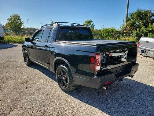 2022 Honda Ridgeline Black