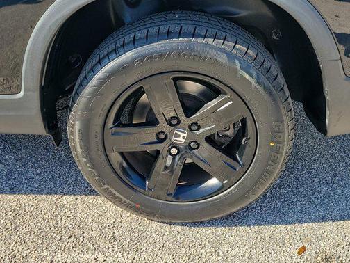 2022 Honda Ridgeline Black