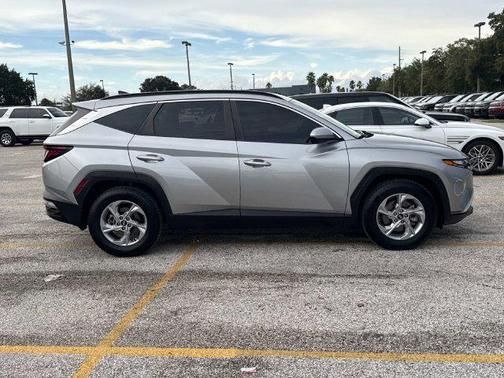 Shimmering Silver 2024 Hyundai TUCSON SEL