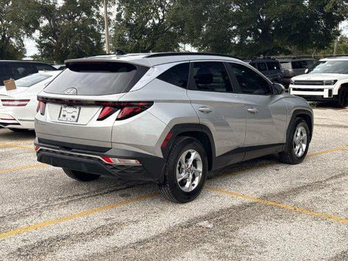 Shimmering Silver 2024 Hyundai TUCSON SEL