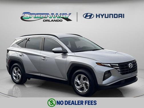 Shimmering Silver 2024 Hyundai TUCSON SEL