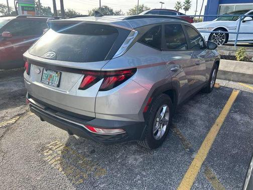 Shimmering Silver 2024 Hyundai TUCSON SEL