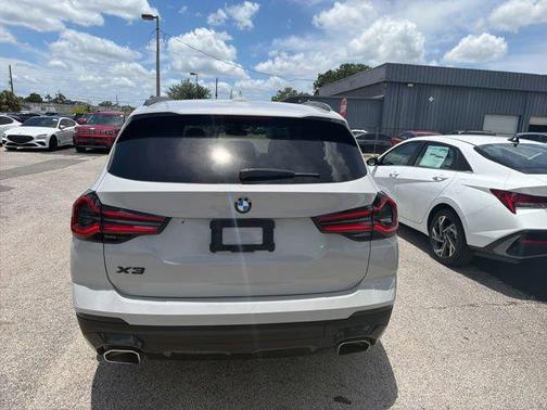 Alpine White 2022 BMW X3 sDrive30i