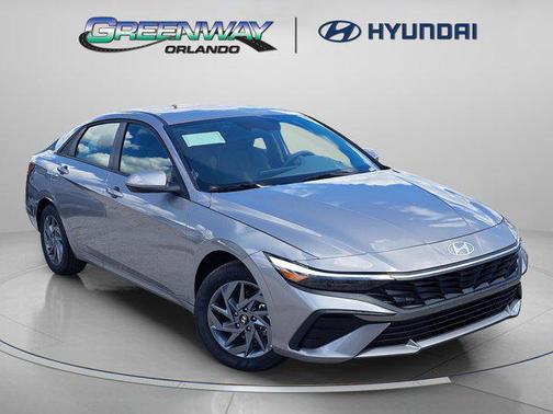 2025 Hyundai ELANTRA HEV Blue