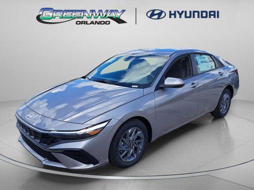 2025 Hyundai ELANTRA HEV Blue