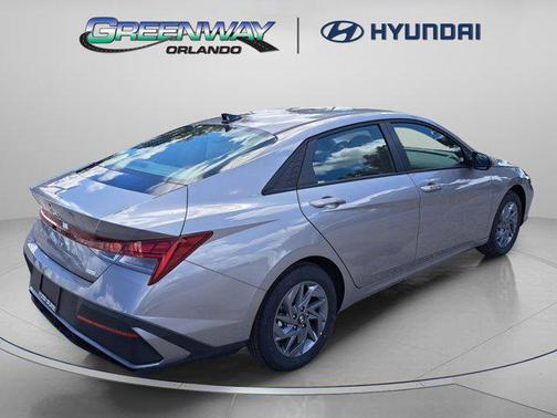 2025 Hyundai ELANTRA HEV Blue