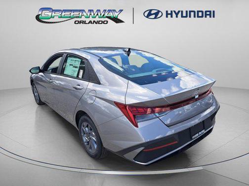 2025 Hyundai ELANTRA HEV Blue