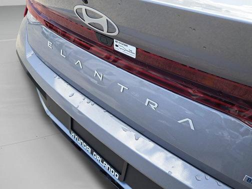 2025 Hyundai ELANTRA HEV Blue