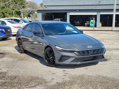 2026 Hyundai ELANTRA Sport