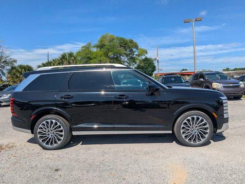 Abyss Black Pearl 2026 Hyundai PALISADE Calligraphy