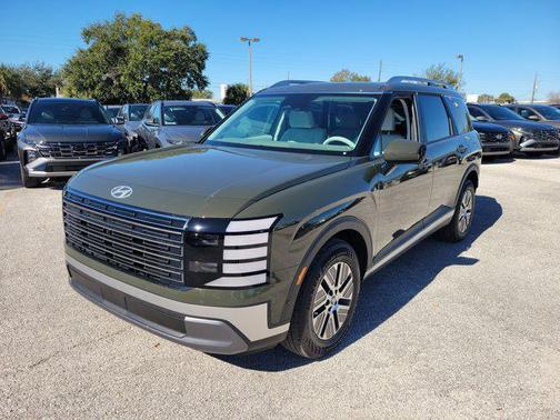 2026 Hyundai Palisade Hybrid Blue SEL Premium 8P