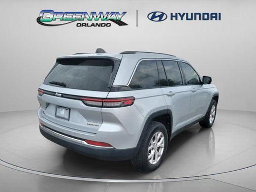 2022 Jeep Grand Cherokee Limited X