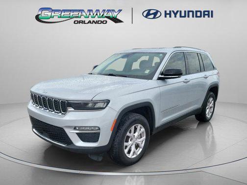 2022 Jeep Grand Cherokee Limited X