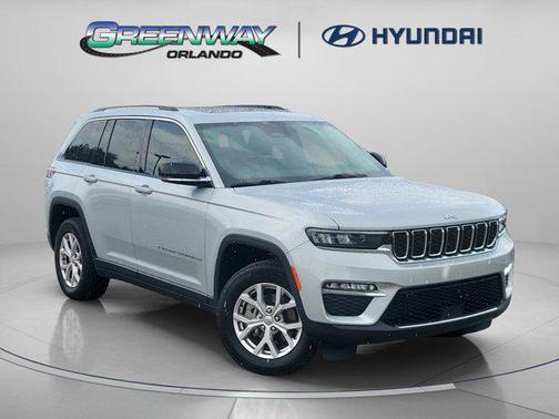 2022 Jeep Grand Cherokee Limited X