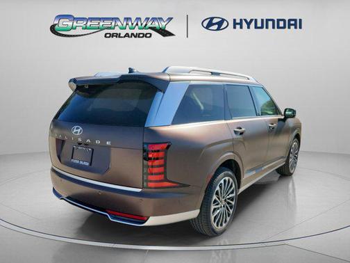 2026 Hyundai PALISADE Calligraphy
