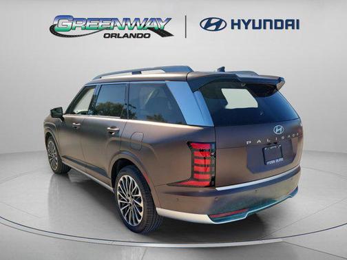 2026 Hyundai PALISADE Calligraphy