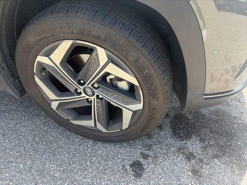 Amazon Gray 2022 Hyundai TUCSON Hybrid Limited