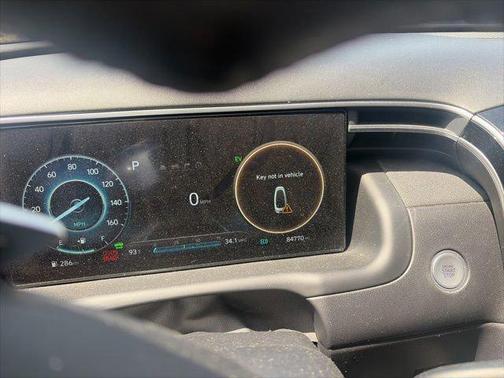 Amazon Gray 2022 Hyundai TUCSON Hybrid Limited