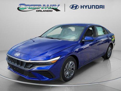 2025 Hyundai ELANTRA HEV Blue