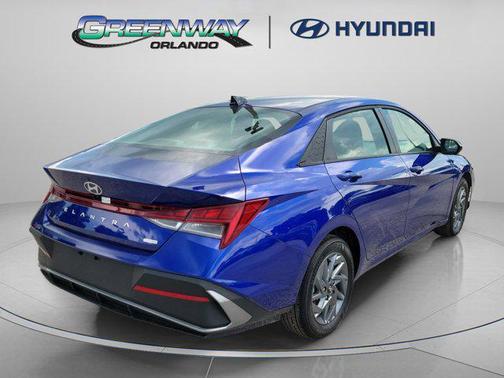 2025 Hyundai ELANTRA HEV Blue