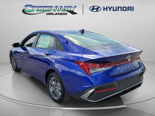 2025 Hyundai ELANTRA HEV Blue
