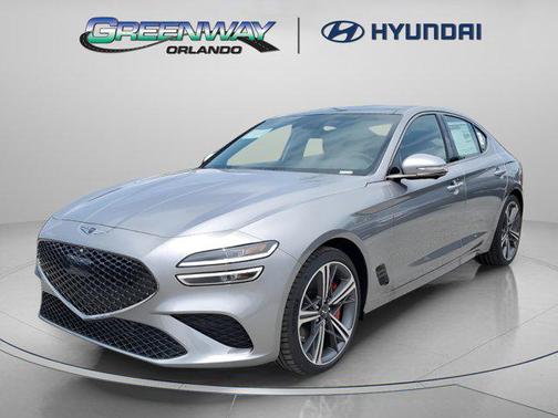 2025 Genesis G70 3.3T RWD Sport Advanced