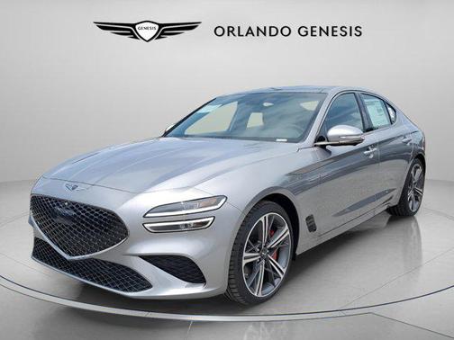 2025 Genesis G70 3.3T RWD Sport Advanced