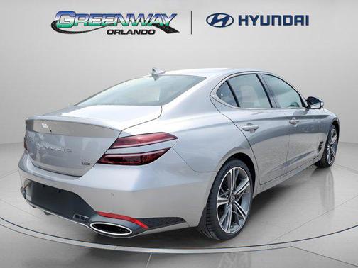 2025 Genesis G70 3.3T RWD Sport Advanced