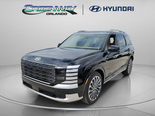 Abyss Black Pearl 2026 Hyundai Palisade Hybrid Calligraphy