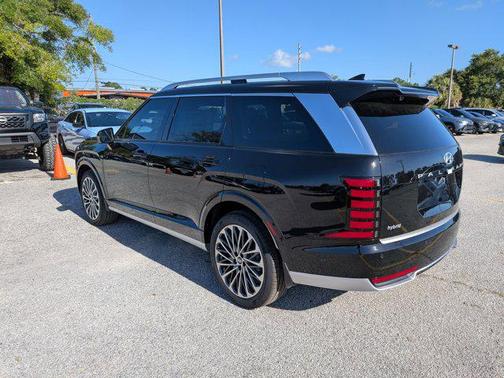 Abyss Black Pearl 2026 Hyundai Palisade Hybrid Calligraphy