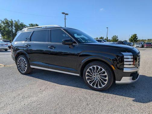 Abyss Black Pearl 2026 Hyundai Palisade Hybrid Calligraphy