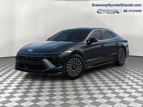2025 Hyundai SONATA Hybrid Limited