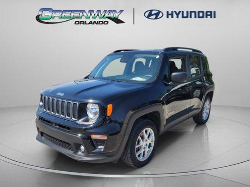 2022 Jeep Renegade Latitude
