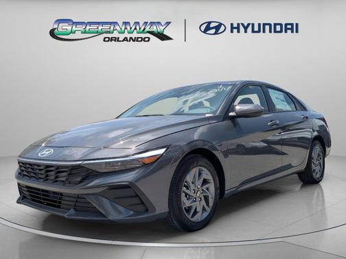 Ecotronic Gray 2026 Hyundai ELANTRA HEV Blue