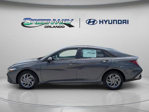 Ecotronic Gray 2026 Hyundai ELANTRA HEV Blue
