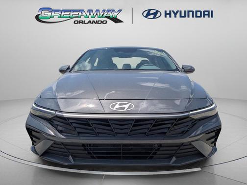 Ecotronic Gray 2026 Hyundai ELANTRA HEV Blue
