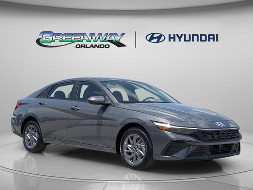 Ecotronic Gray 2026 Hyundai ELANTRA HEV Blue