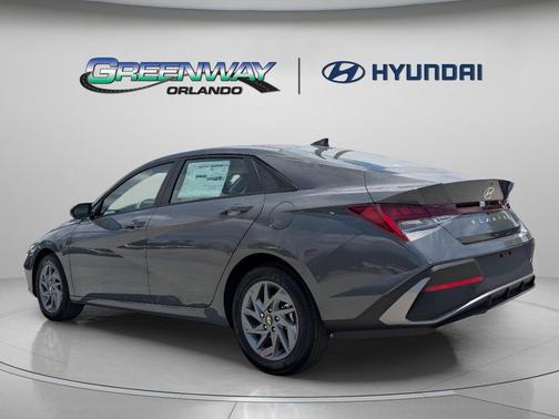 Ecotronic Gray 2026 Hyundai ELANTRA HEV Blue