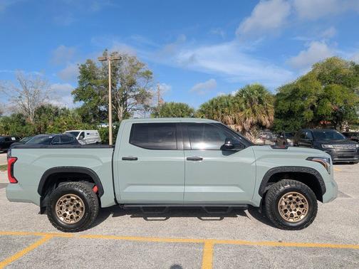 Lunar Rock 2022 Toyota Tundra Hybrid TRD Pro