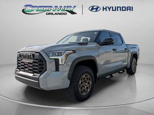 Lunar Rock 2022 Toyota Tundra Hybrid TRD Pro