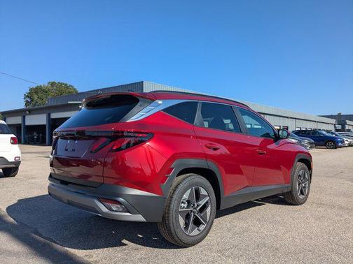Ultimate Red 2026 Hyundai TUCSON SEL