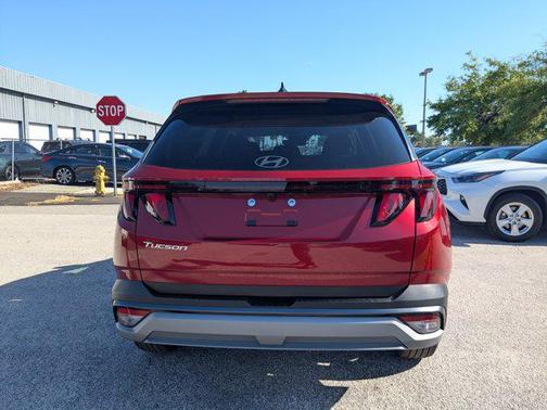 Ultimate Red 2026 Hyundai TUCSON SEL