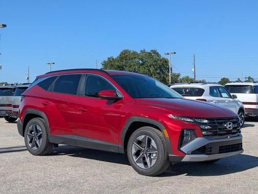 Ultimate Red 2026 Hyundai TUCSON SEL
